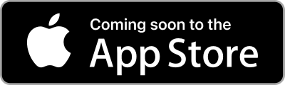 Button: Coming soon to app store (IOS)
